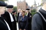 Breukelen 10 september 2012
Joop van de Ende krijgt ere doctoraat op universiteit Neyerode. Aanwezig zijn zijn vrouw Janine en kinderen Iris en Vincent
Peter Smulders bv