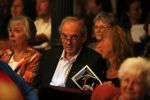 Amsterdam 31 augustus 2012
Afscheid Maartje v Weegen van radio 4 in het concertgebouw. Job Cohen met een kennis
Peter Smulders bv