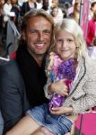 Amsterdam 9 september 2012
Premiere Barbie in Tuschinski. John Ewbank met dochter Day
Peter Smulders bv