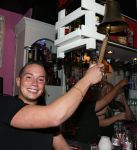 Den Haag, 14 September 2012
Opening Bar van Barbie
Oh Oh Cherso Jokertje (Robert Minderhoud) hangt als eerste aan 