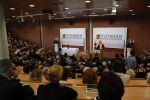 Breukelen 10 september 2012
Joop van de Ende krijgt ere doctoraat op universiteit Neyerode. Aanwezig zijn zijn vrouw Janine en kinderen Iris en Vincent
Peter Smulders bv