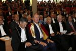 Breukelen 10 september 2012
Joop van de Ende krijgt ere doctoraat op universiteit Neyerode. Aanwezig zijn zijn vrouw Janine en kinderen Iris en Vincent
Peter Smulders bv