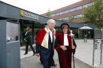 Breukelen 10 september 2012
Joop van de Ende krijgt ere doctoraat op universiteit Neyerode. Aanwezig zijn zijn vrouw Janine en kinderen Iris en Vincent
Peter Smulders bv