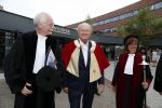 Breukelen 10 september 2012
Joop van de Ende krijgt ere doctoraat op universiteit Neyerode. Aanwezig zijn zijn vrouw Janine en kinderen Iris en Vincent
Peter Smulders bv