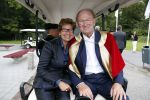 Breukelen 10 september 2012
Joop van de Ende krijgt ere doctoraat op universiteit Neyerode. Aanwezig zijn zijn vrouw Janine en kinderen Iris en Vincent
Peter Smulders bv