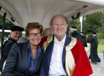 Breukelen 10 september 2012
Joop van de Ende krijgt ere doctoraat op universiteit Neyerode. Aanwezig zijn zijn vrouw Janine en kinderen Iris en Vincent
Peter Smulders bv