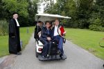Breukelen 10 september 2012
Joop van de Ende krijgt ere doctoraat op universiteit Neyerode. Aanwezig zijn zijn vrouw Janine en kinderen Iris en Vincent
Peter Smulders bv