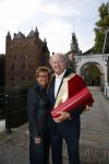 Breukelen 10 september 2012
Joop van de Ende krijgt ere doctoraat op universiteit Neyerode. Aanwezig zijn zijn vrouw Janine en kinderen Iris en Vincent
Peter Smulders bv
