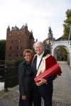 Breukelen 10 september 2012
Joop van de Ende krijgt ere doctoraat op universiteit Neyerode. Aanwezig zijn zijn vrouw Janine en kinderen Iris en Vincent
Peter Smulders bv