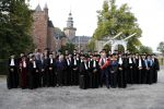 Breukelen 10 september 2012
Joop van de Ende krijgt ere doctoraat op universiteit Neyerode. Aanwezig zijn zijn vrouw Janine en kinderen Iris en Vincent
Peter Smulders bv