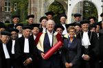Breukelen 10 september 2012
Joop van de Ende krijgt ere doctoraat op universiteit Neyerode. Aanwezig zijn zijn vrouw Janine en kinderen Iris en Vincent
Peter Smulders bv