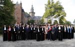 Breukelen 10 september 2012
Joop van de Ende krijgt ere doctoraat op universiteit Neyerode. Aanwezig zijn zijn vrouw Janine en kinderen Iris en Vincent
Peter Smulders bv