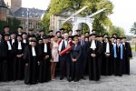 Breukelen 10 september 2012
Joop van de Ende krijgt ere doctoraat op universiteit Neyerode. Aanwezig zijn zijn vrouw Janine en kinderen Iris en Vincent
Peter Smulders bv