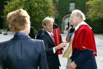Breukelen 10 september 2012
Joop van de Ende krijgt ere doctoraat op universiteit Neyerode. Aanwezig zijn zijn vrouw Janine en kinderen Iris en Vincent
Peter Smulders bv