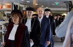Breukelen 10 september 2012
Joop van de Ende krijgt ere doctoraat op universiteit Neyerode. Aanwezig zijn zijn vrouw Janine en kinderen Iris en Vincent
Peter Smulders bv