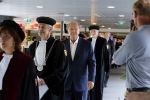 Breukelen 10 september 2012
Joop van de Ende krijgt ere doctoraat op universiteit Neyerode. Aanwezig zijn zijn vrouw Janine en kinderen Iris en Vincent
Peter Smulders bv