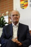 Breukelen 10 september 2012
Joop van de Ende krijgt ere doctoraat op universiteit Neyerode. Aanwezig zijn zijn vrouw Janine en kinderen Iris en Vincent
Peter Smulders bv