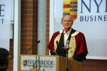 Breukelen 10 september 2012
Joop van de Ende krijgt ere doctoraat op universiteit Neyerode. Aanwezig zijn zijn vrouw Janine en kinderen Iris en Vincent
Peter Smulders bv