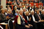 Breukelen 10 september 2012
Joop van de Ende krijgt ere doctoraat op universiteit Neyerode. Aanwezig zijn zijn vrouw Janine en kinderen Iris en Vincent
Peter Smulders bv