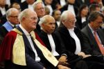Breukelen 10 september 2012
Joop van de Ende krijgt ere doctoraat op universiteit Neyerode. Aanwezig zijn zijn vrouw Janine en kinderen Iris en Vincent
Peter Smulders bv