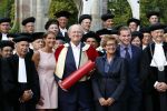 Breukelen 10 september 2012
Joop van de Ende krijgt ere doctoraat op universiteit Neyerode. Aanwezig zijn zijn vrouw Janine en kinderen Iris en Vincent
Peter Smulders bv