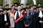 Breukelen 10 september 2012
Joop van de Ende krijgt ere doctoraat op universiteit Neyerode. Aanwezig zijn zijn vrouw Janine en kinderen Iris en Vincent
Peter Smulders bv