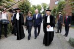 Breukelen 10 september 2012
Joop van de Ende krijgt ere doctoraat op universiteit Neyerode. Aanwezig zijn zijn vrouw Janine en kinderen Iris en Vincent
Peter Smulders bv