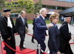 Breukelen 10 september 2012
Joop van de Ende krijgt ere doctoraat op universiteit Neyerode. Aanwezig zijn zijn vrouw Janine en kinderen Iris en Vincent
Peter Smulders bv