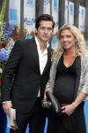 Amsterdam23 september 2012
Premiere de Jantjes in het nieuwe de la mar. Kai Lerby met zijn hoogzwangere vrouw
Peter Smulders bv