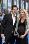 Amsterdam23 september 2012
Premiere de Jantjes in het nieuwe de la mar. Kai Lerby met zijn hoogzwangere vrouw
Peter Smulders bv