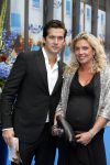 Amsterdam23 september 2012
Premiere de Jantjes in het nieuwe de la mar. Kai Lerby met zijn hoogzwangere vrouw
Peter Smulders bv