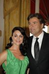Amsterdam, 22 Augustus 2012
Perspresentatie Strictly Come Dancing van de AVRO
Kim Lian v d Meij met Reinout Oerlemans als presentator
Foto Peter Smulders BV