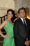 Amsterdam, 22 Augustus 2012
Perspresentatie Strictly Come Dancing van de AVRO
Kim Lian v d Meij met Reinout Oerlemans als presentator
Foto Peter Smulders BV