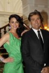 Amsterdam, 22 Augustus 2012
Perspresentatie Strictly Come Dancing van de AVRO
Kim Lian v d Meij met Reinout Oerlemans als presentator
Foto Peter Smulders BV