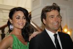 Amsterdam, 22 Augustus 2012
Perspresentatie Strictly Come Dancing van de AVRO
Kim Lian v d Meij met Reinout Oerlemans als presentator
Foto Peter Smulders BV