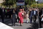 Amsterdam 22 september 2012
Koningin Beatrix opent het stedelijk museum in Amsterdam. Ook Prins Constantijn en Prinses Laurentien zijn aanwezig. directrice Ann Goldstein

Peter Smulders bv