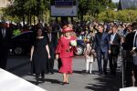 Amsterdam 22 september 2012
Koningin Beatrix opent het stedelijk museum in Amsterdam. Ook Prins Constantijn en Prinses Laurentien zijn aanwezig. directrice Ann Goldstein

Peter Smulders bv