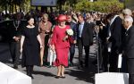Amsterdam 22 september 2012
Koningin Beatrix opent het stedelijk museum in Amsterdam. Ook Prins Constantijn en Prinses Laurentien zijn aanwezig. directrice Ann Goldstein

Peter Smulders bv