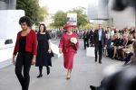 Amsterdam 22 september 2012
Koningin Beatrix opent het stedelijk museum in Amsterdam. Ook Prins Constantijn en Prinses Laurentien zijn aanwezig. directrice Ann Goldstein

Peter Smulders bv