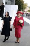 Amsterdam 22 september 2012
Koningin Beatrix opent het stedelijk museum in Amsterdam. Ook Prins Constantijn en Prinses Laurentien zijn aanwezig. directrice Ann Goldstein

Peter Smulders bv