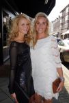 Amsterdam 28 augustus 2012
5 jaar grazia Magazine wordt gevierd met feestje in Armani winkel op de pc hooftstraat. Sylvie v d Vaart ontvangt het eerste exemplaar uit handen van Hilmar Mulder. Liza Sips met leontien Mourits
Peter Smulders bv