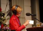 Amsterdam 31 augustus 2012
Afscheid Maartje v Weegen van radio 4 in het concertgebouw.
Peter Smulders bv