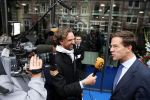 Amsterdam23 september 2012
Premiere de Jantjes in het nieuwe de la mar. Mark Rutte met Robert Blaauboer
Peter Smulders bv
