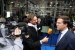 Amsterdam23 september 2012
Premiere de Jantjes in het nieuwe de la mar. Mark Rutte met Robert Blaauboer
Peter Smulders bv