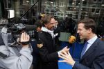 Amsterdam23 september 2012
Premiere de Jantjes in het nieuwe de la mar. Mark Rutte met Robert Blaauboer
Peter Smulders bv