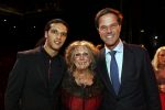 Amsterdam 23 september 2012
Premiere de Jantjes in het nieuwe de la mar met oa Willeke Alberti. Mark Rutte Ali B en Willeke
Peter Smulders bv