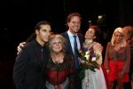Amsterdam 23 september 2012
Premiere de Jantjes in het nieuwe de la mar met oa Willeke Alberti. Mark Rutte Ali B en Willeke
Peter Smulders bv