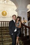 Amsterdam, 22 Augustus 2012
Perspresentatie Strictly Come Dancing van de AVRO
Mark v Eeuwen met danspartner Jessica Maybury
Foto Peter Smulders BV