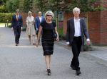 Breukelen 10 september 2012
Joop van de Ende krijgt ere doctoraat op universiteit Neyerode. Aanwezig zijn zijn vrouw Janine en kinderen Iris en Vincent. Martine Bijl en Berend Boudewijn
Peter Smulders bv