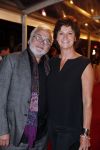 Amsterdam 3 september 2012
Premiere de verbouwing in het nieuwe de la mar theater. Martine v Os met man
Peter Smulders bv